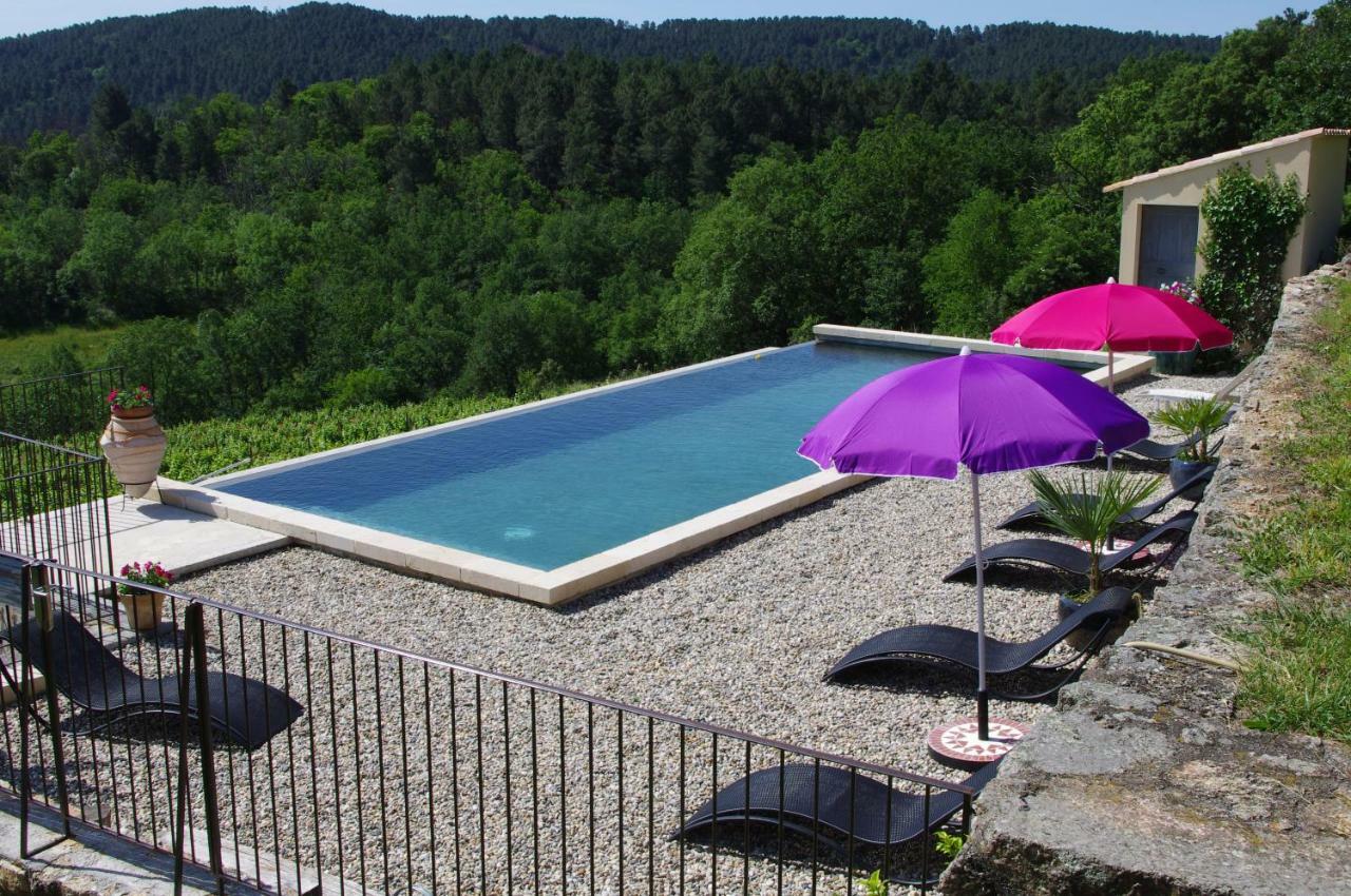 La Haute Maurelle Hotel Joannas Exterior foto